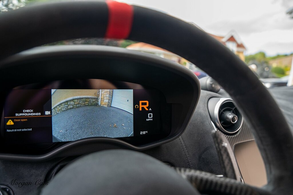 McLaren 620R 620R V8 Green #82