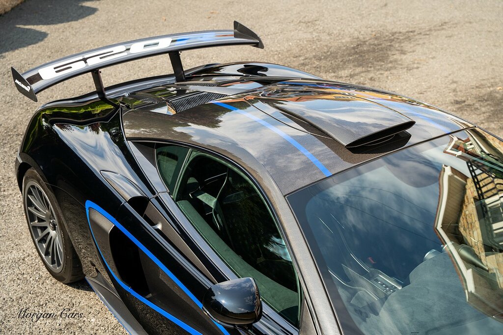 McLaren 620R 620R V8 Green #28