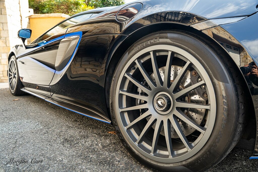 McLaren 620R 620R V8 Green #17