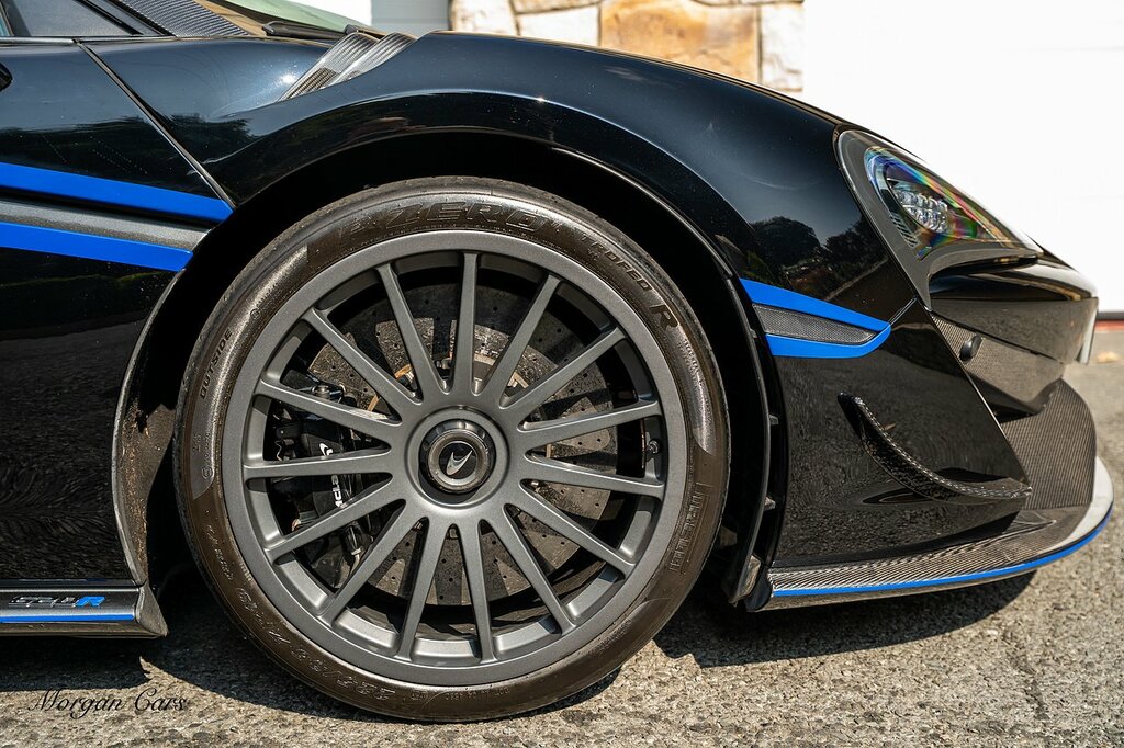 McLaren 620R 620R V8 Green #7
