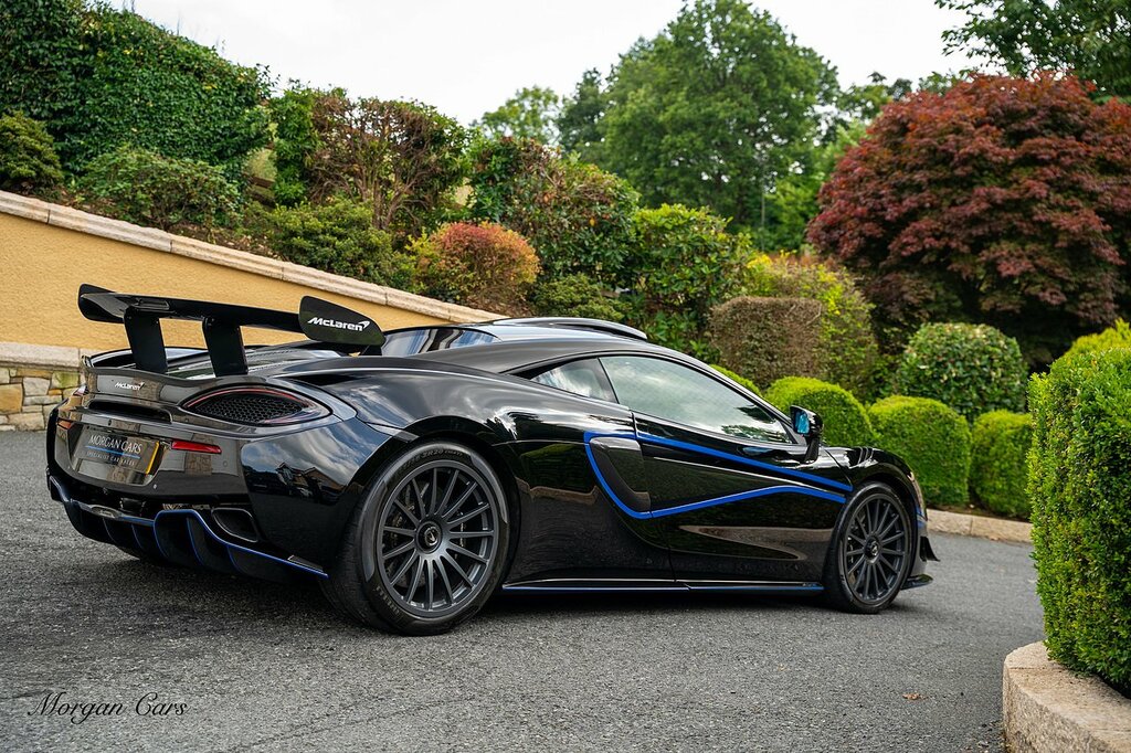 McLaren 620R 620R V8 Green #96