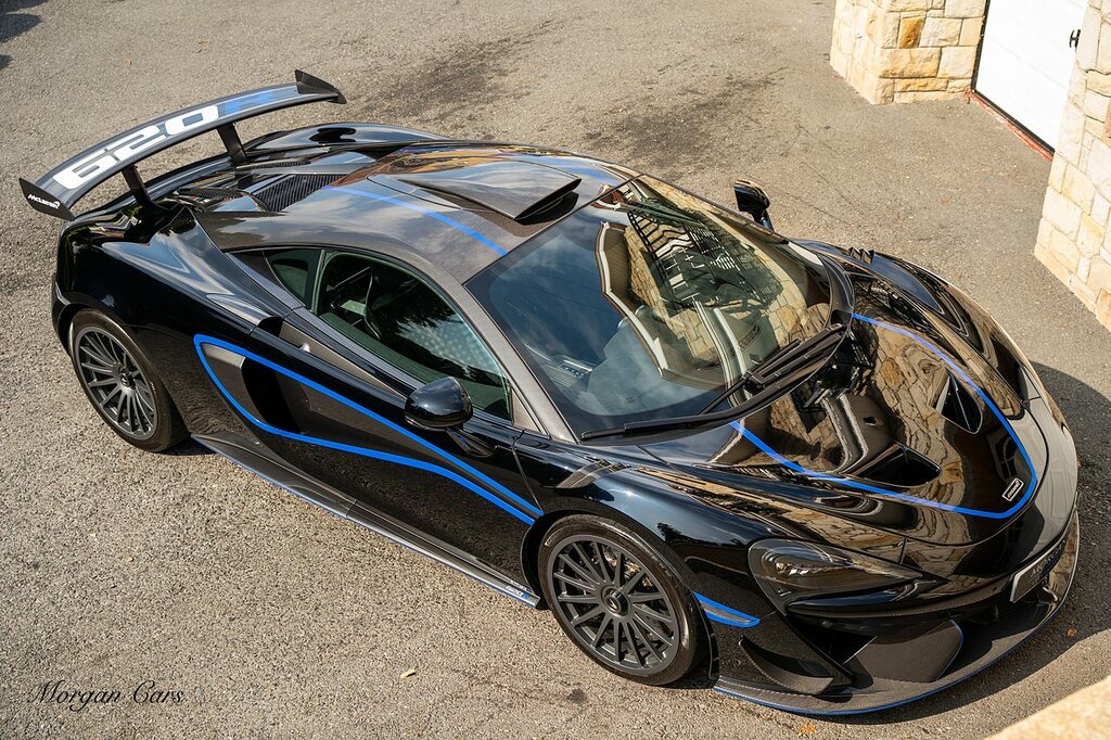 McLaren 620R 620R V8 Green #27