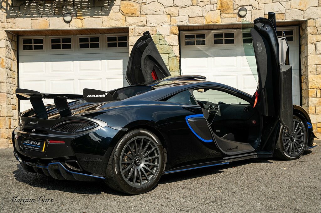 McLaren 620R 620R V8 Green #30