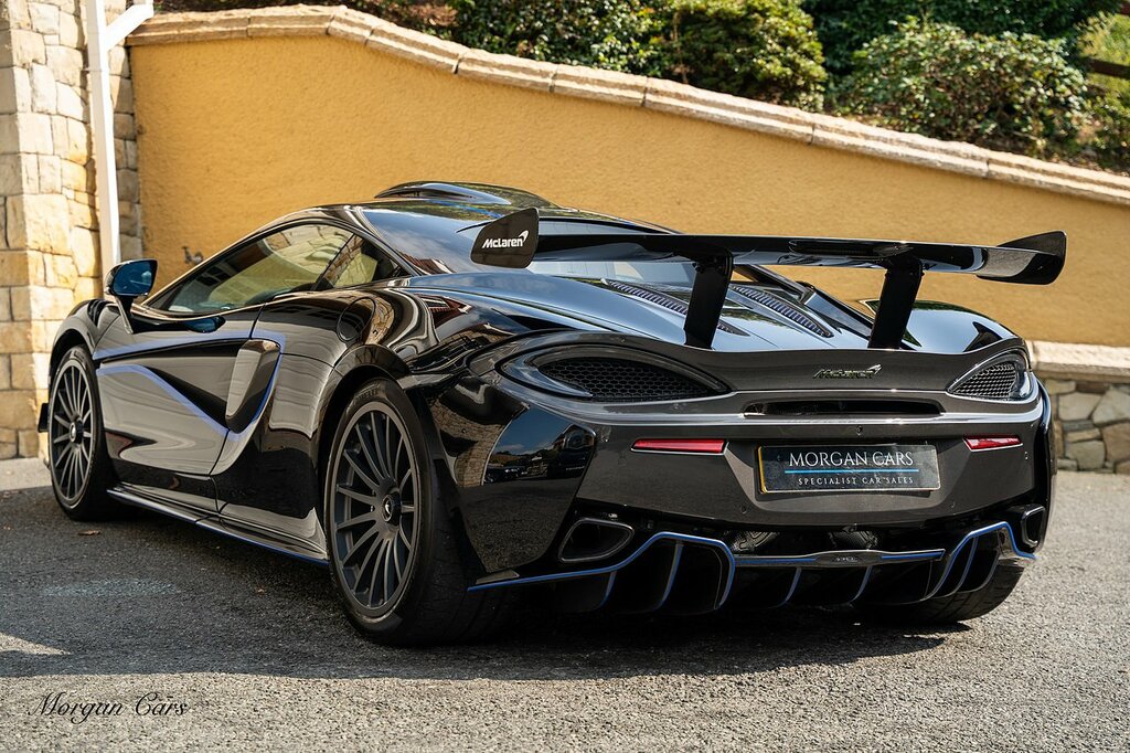 McLaren 620R 620R V8 Green #15
