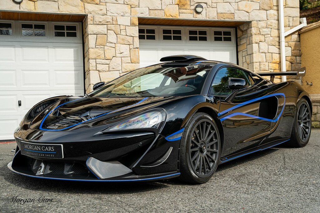 McLaren 620R 620R V8 Green #47