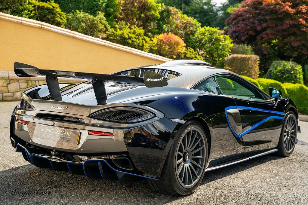 McLaren 620R 620R V8 Green #9