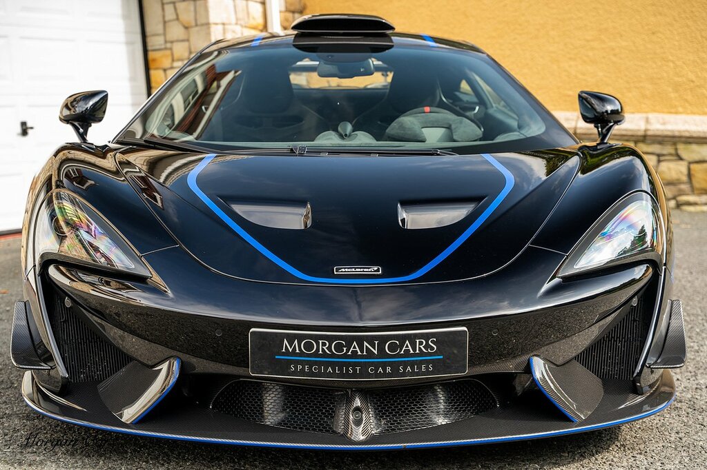 McLaren 620R 620R V8 Green #46