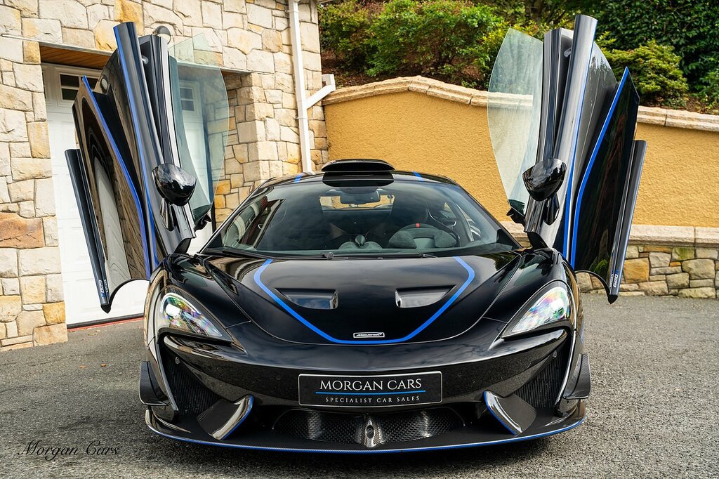 McLaren 620R 620R V8 Green #53