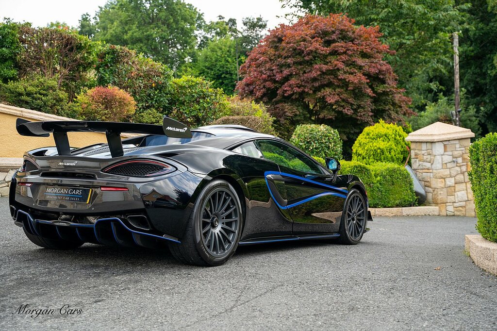 McLaren 620R 620R V8 Green #95