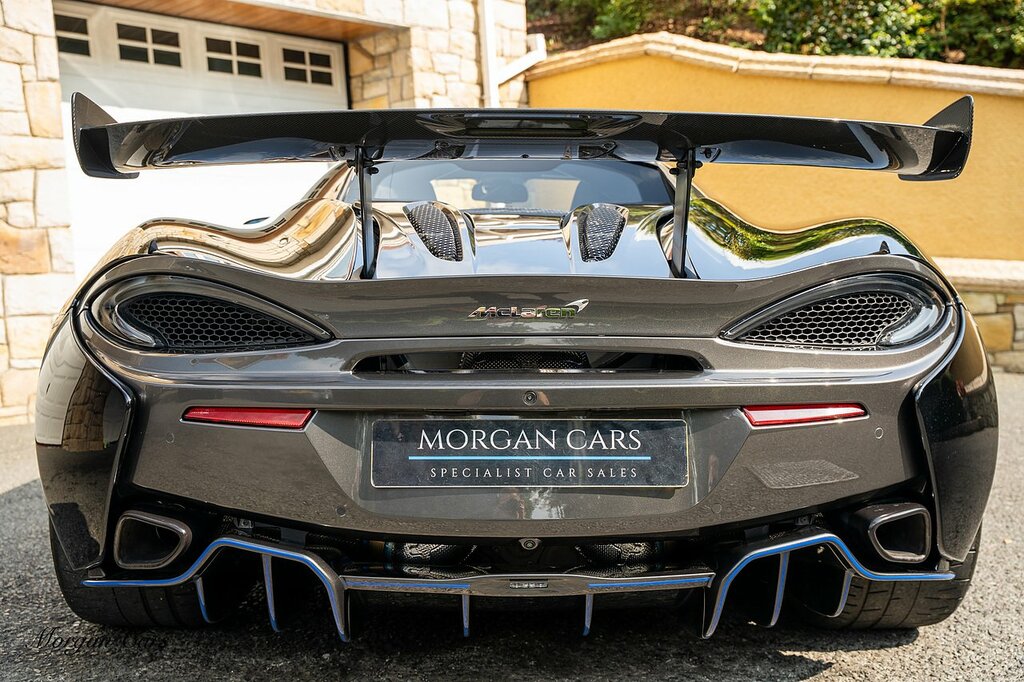 McLaren 620R 620R V8 Green #19