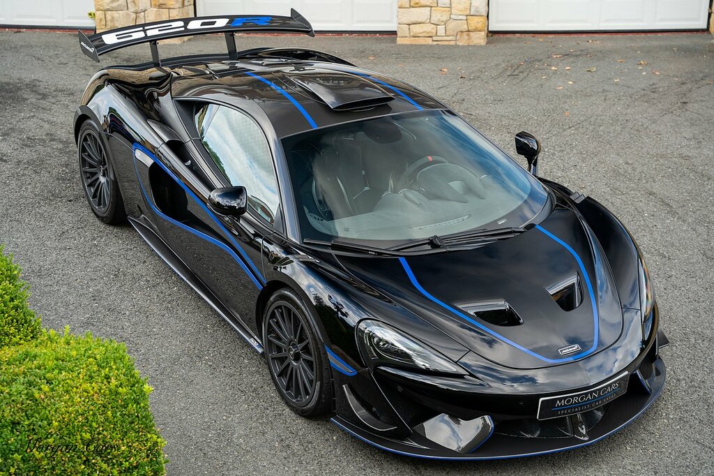 McLaren 620R 620R V8 Green #98