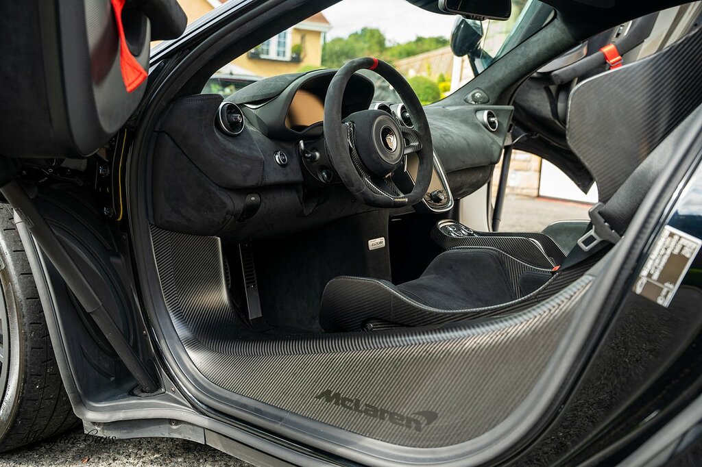 McLaren 620R 620R V8 Green #55