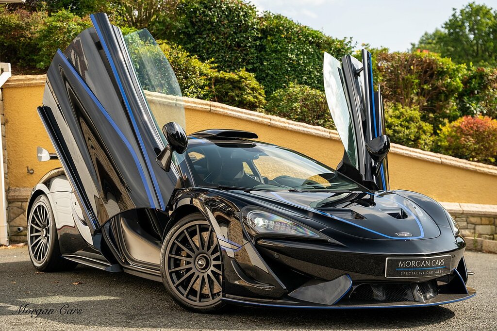 McLaren 620R 620R V8 Green #44