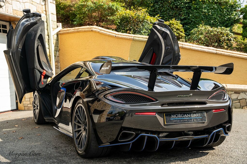 McLaren 620R 620R V8 Green #29