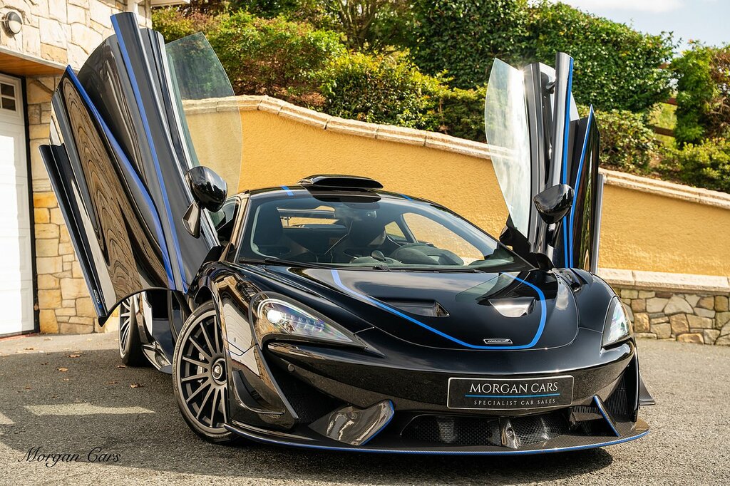 McLaren 620R 620R V8 Green #45