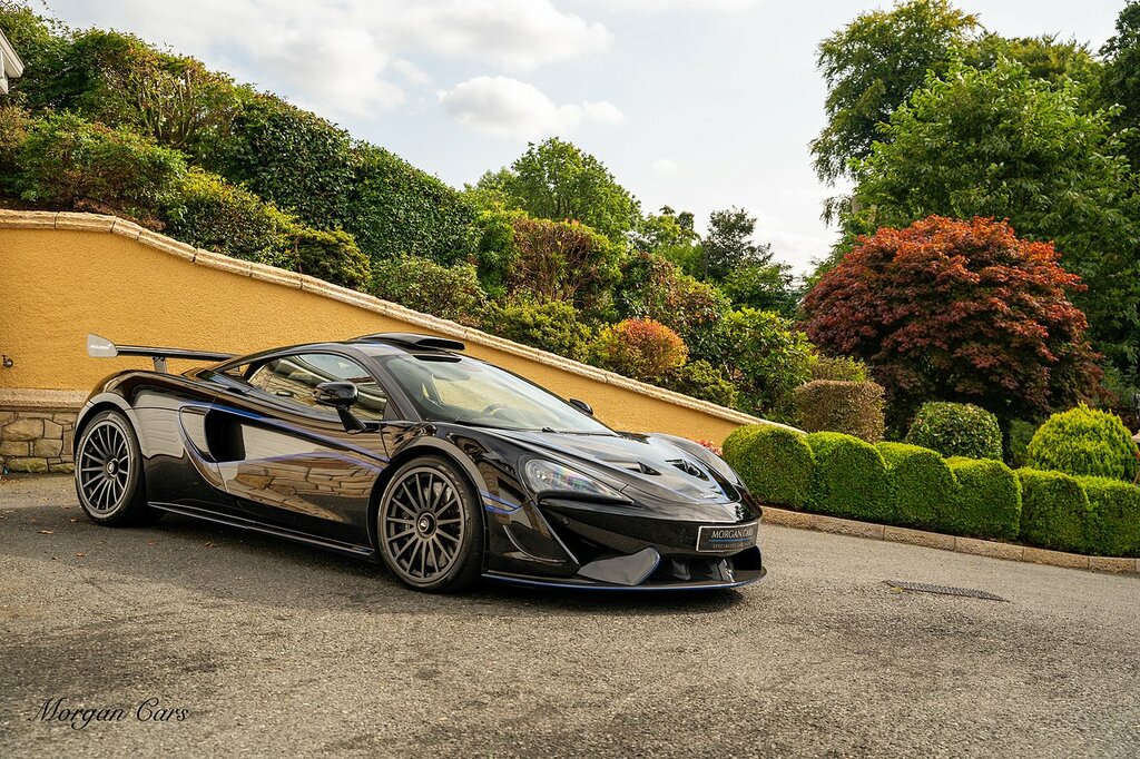 McLaren 620R 620R V8 Green #51