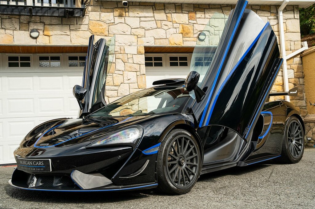 McLaren 620R 620R V8 Green #54