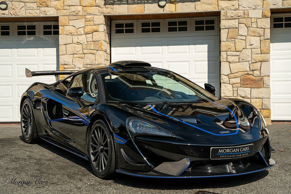McLaren 620R 620R V8 Green #1
