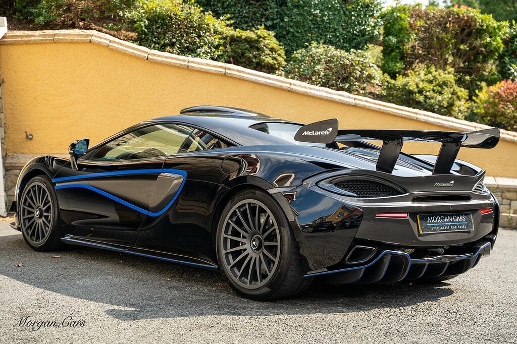 McLaren 620R 620R V8 Green #13