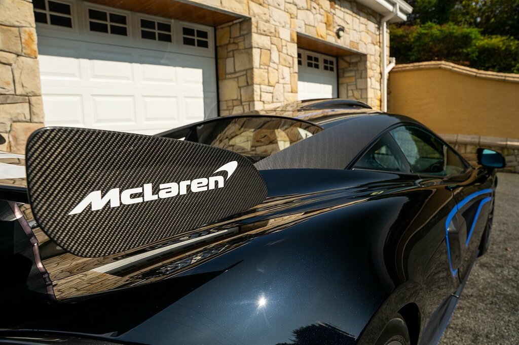 McLaren 620R 620R V8 Green #10