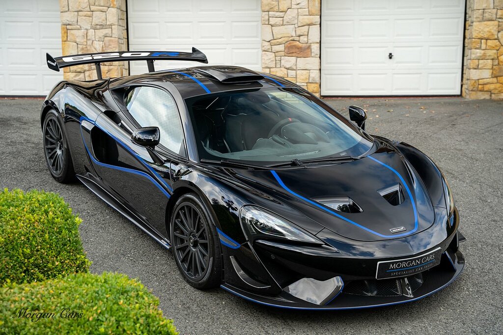 McLaren 620R 620R V8 Green #99