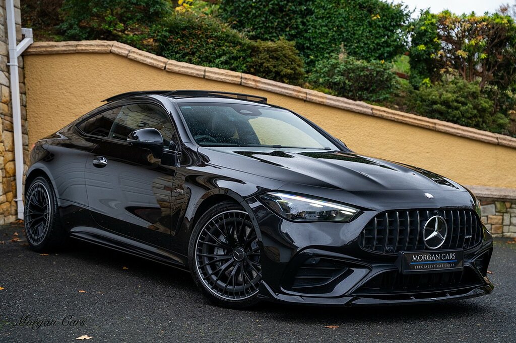 Mercedes-Benz CLE Class Mhev Night Edition Premium Plus Coupe Hyb  #1