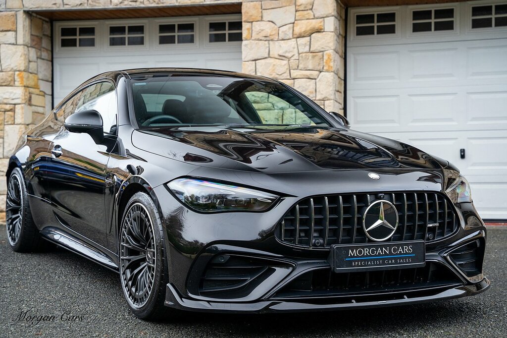Mercedes-Benz CLE Class Mhev Night Edition Premium Plus Coupe Hyb  #6