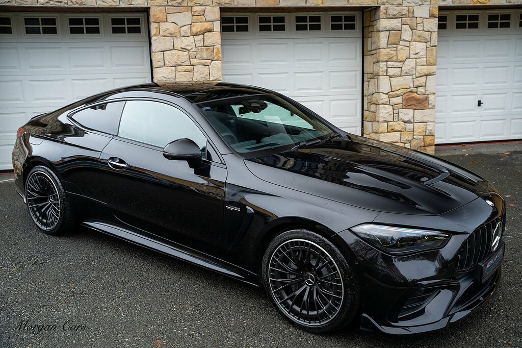 Mercedes-Benz CLE Class Mhev Night Edition Premium Plus Coupe Hyb  #2