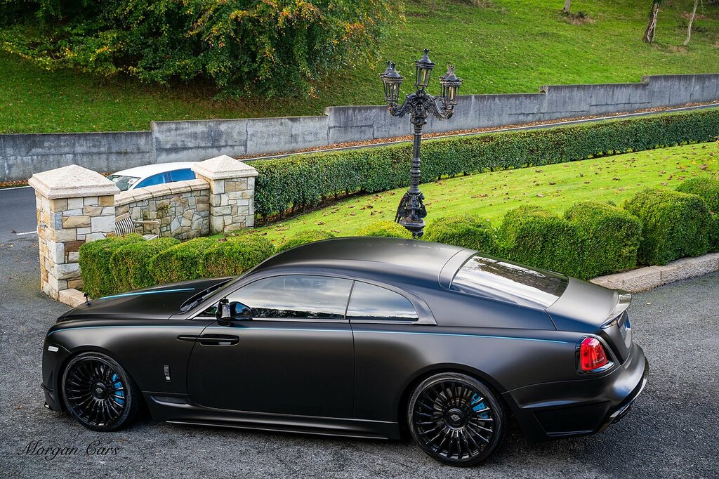Rolls-Royce Wraith V12 Black #93