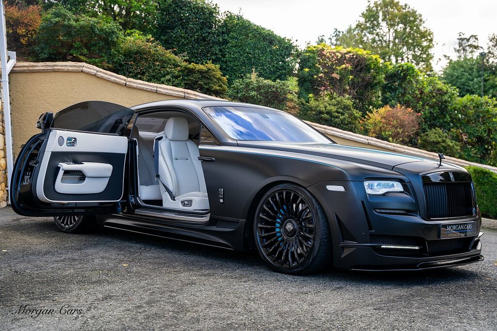 Rolls-Royce Wraith V12 Black #43