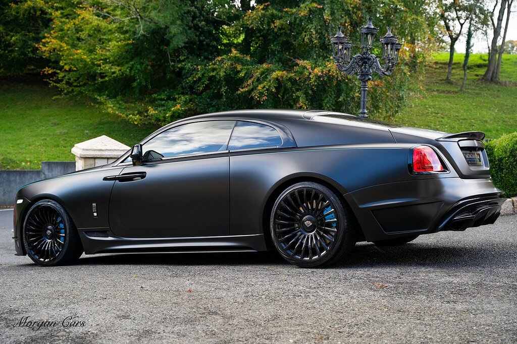 Rolls-Royce Wraith V12 Black #91