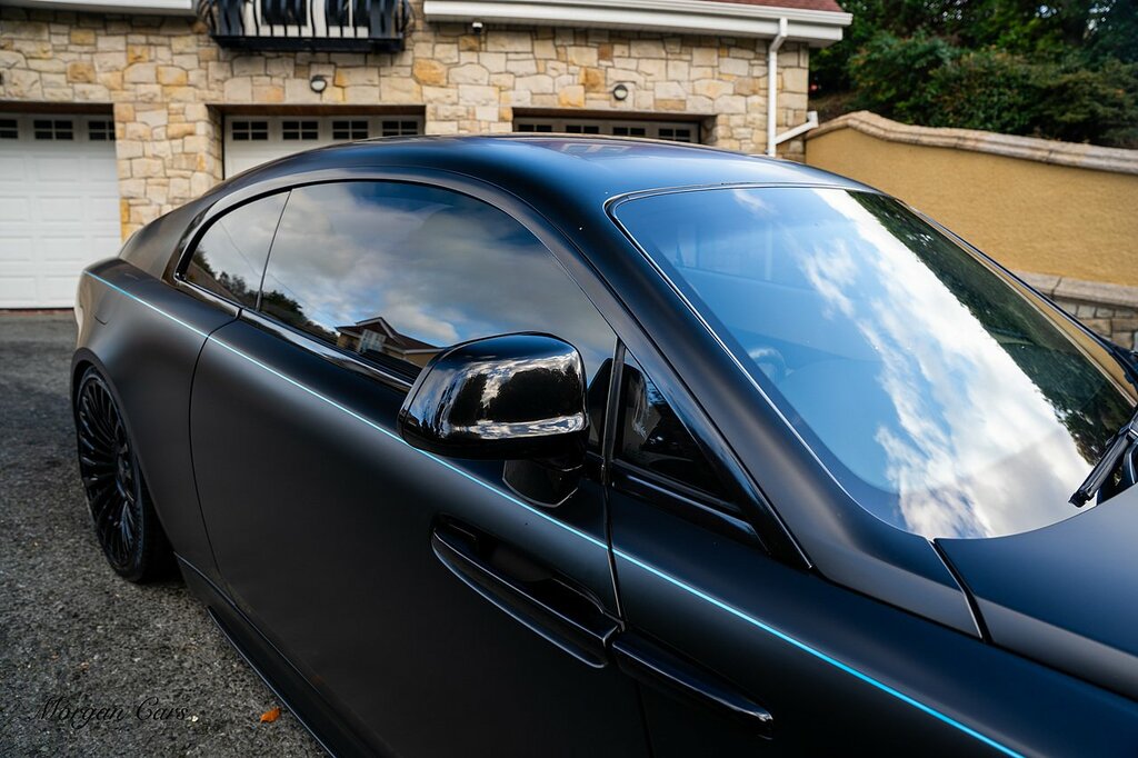 Rolls-Royce Wraith V12 Black #95