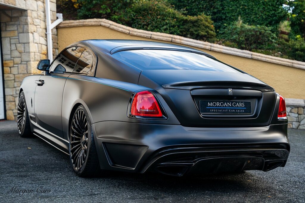 Rolls-Royce Wraith V12 Black #10
