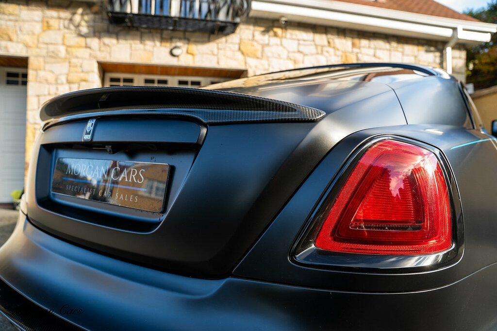 Rolls-Royce Wraith V12 Black #20