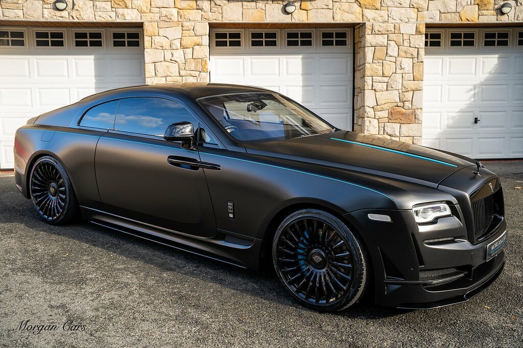 Rolls-Royce Wraith V12 Black #2