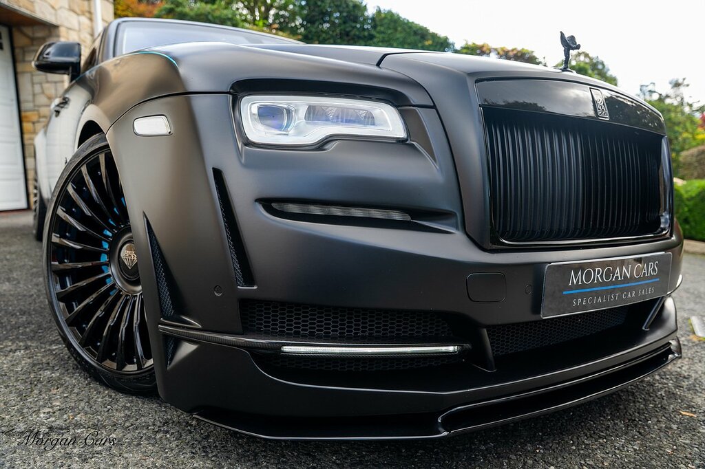 Rolls-Royce Wraith V12 Black #26