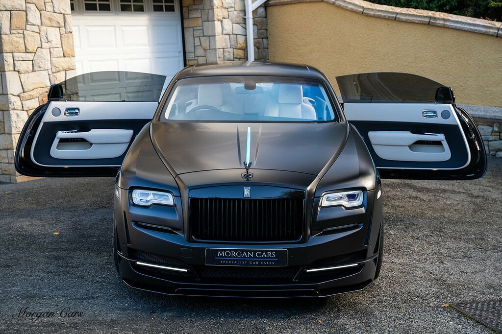 Rolls-Royce Wraith V12 Black #48