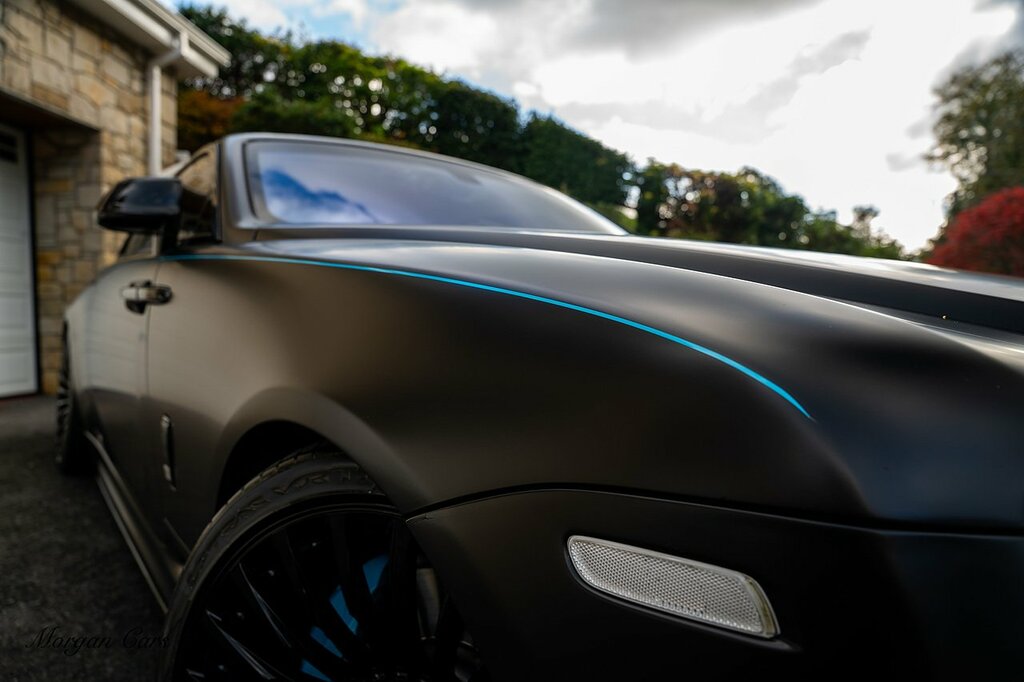 Rolls-Royce Wraith V12 Black #29