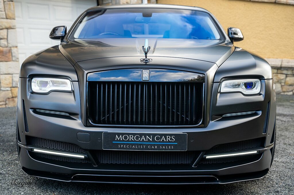 Rolls-Royce Wraith V12 Black #39