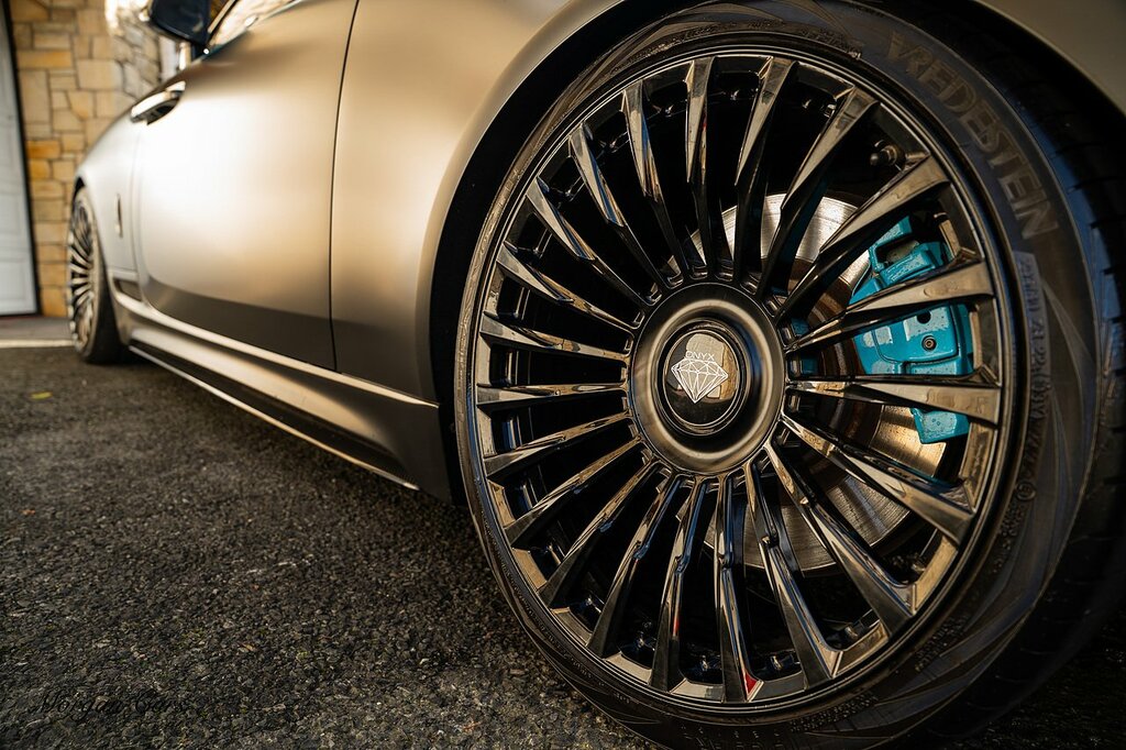 Rolls-Royce Wraith V12 Black #12