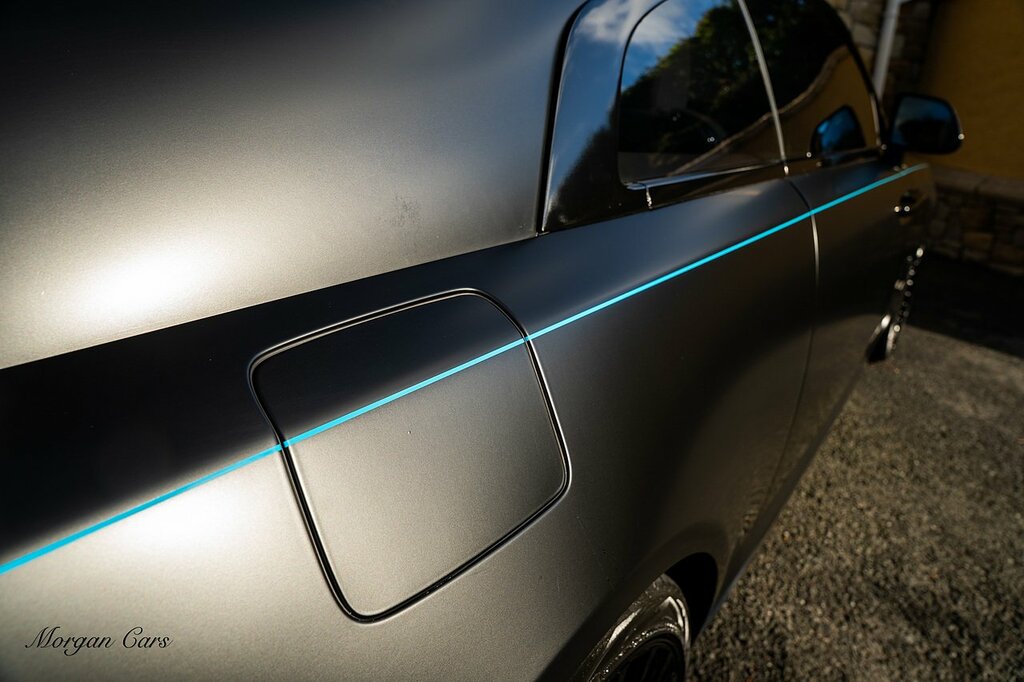 Rolls-Royce Wraith V12 Black #15