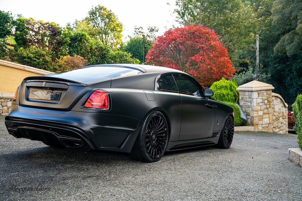 Rolls-Royce Wraith V12 Black #88