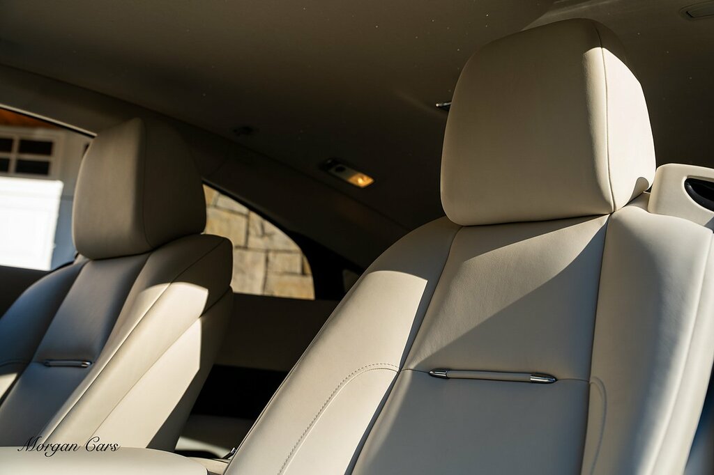 Rolls-Royce Wraith V12 Black #76