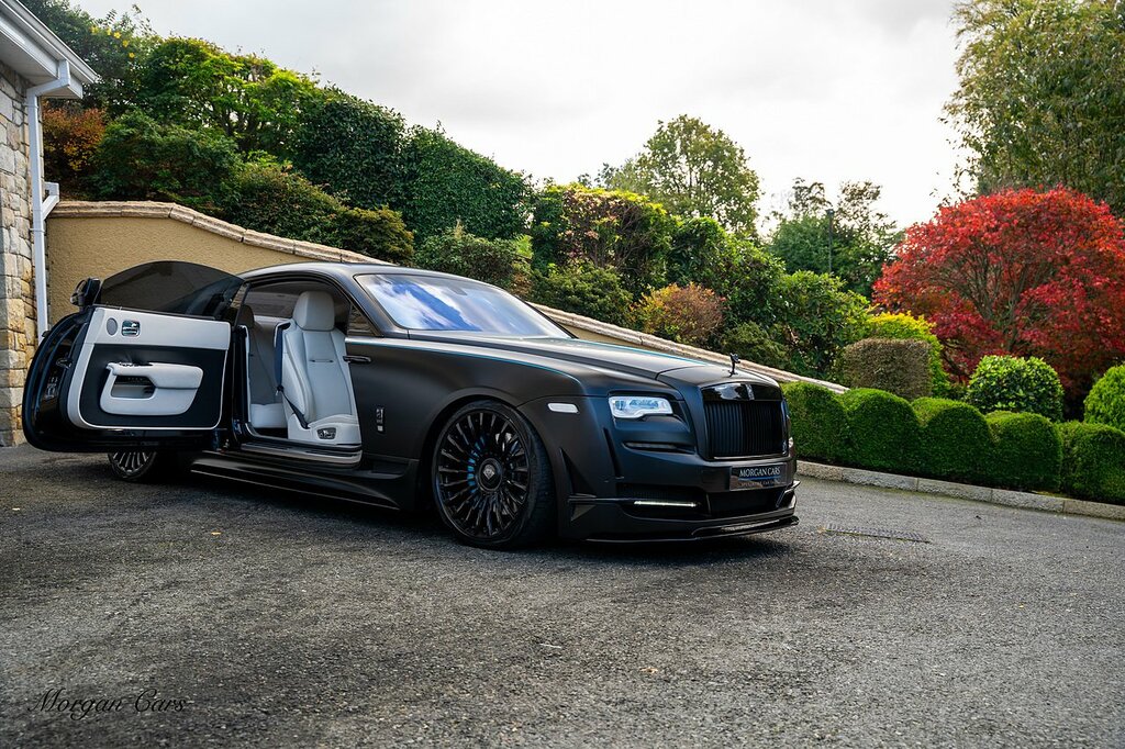 Rolls-Royce Wraith V12 Black #50