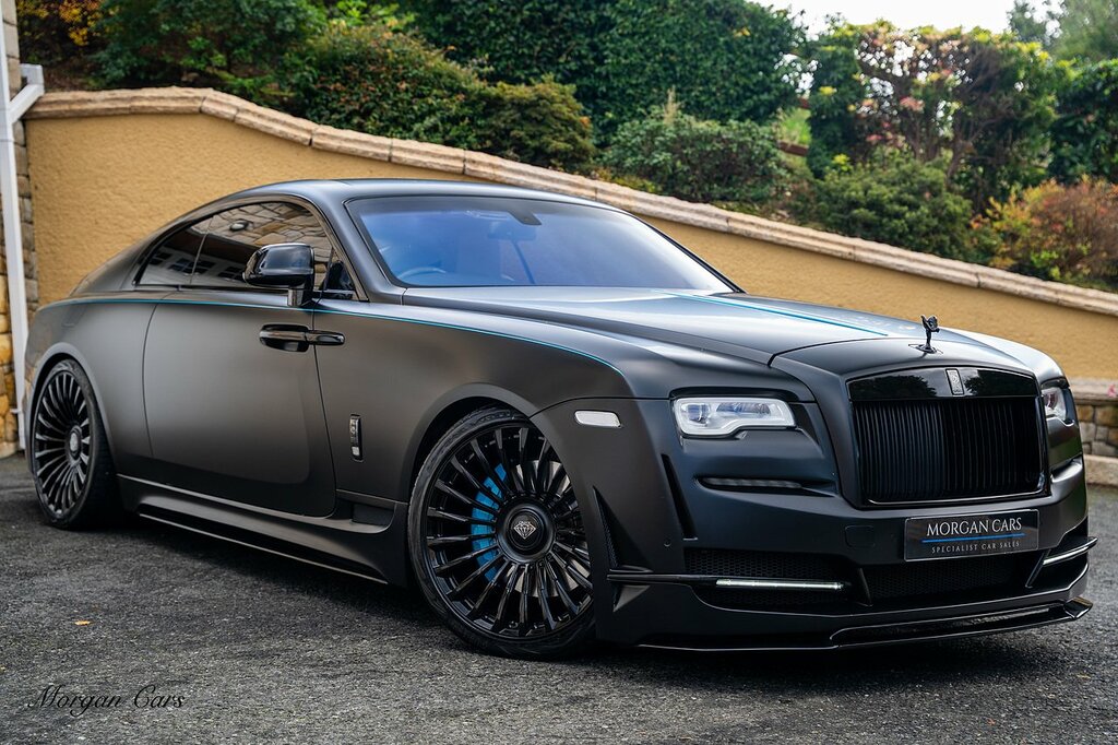 Rolls-Royce Wraith V12 Black #24