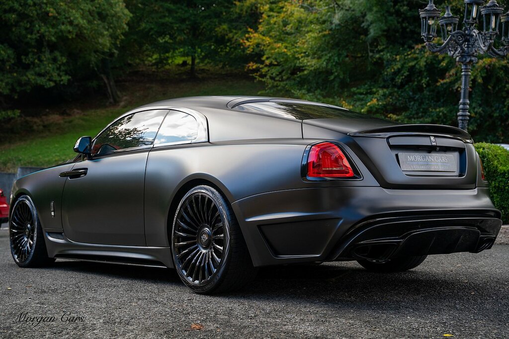 Rolls-Royce Wraith V12 Black #89