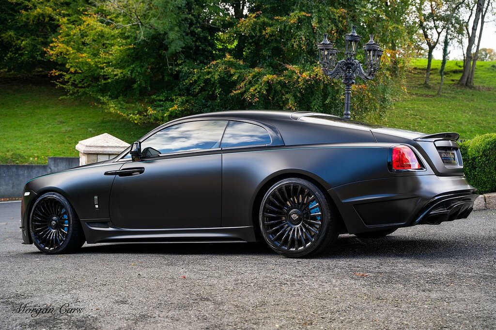 Rolls-Royce Wraith V12 Black #90