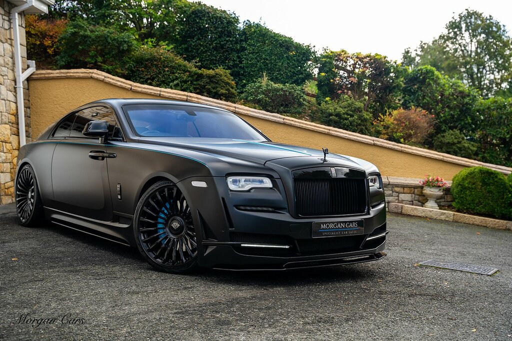 Rolls-Royce Wraith V12 Black #25