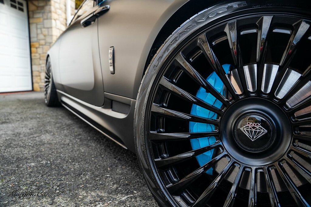 Rolls-Royce Wraith V12 Black #27