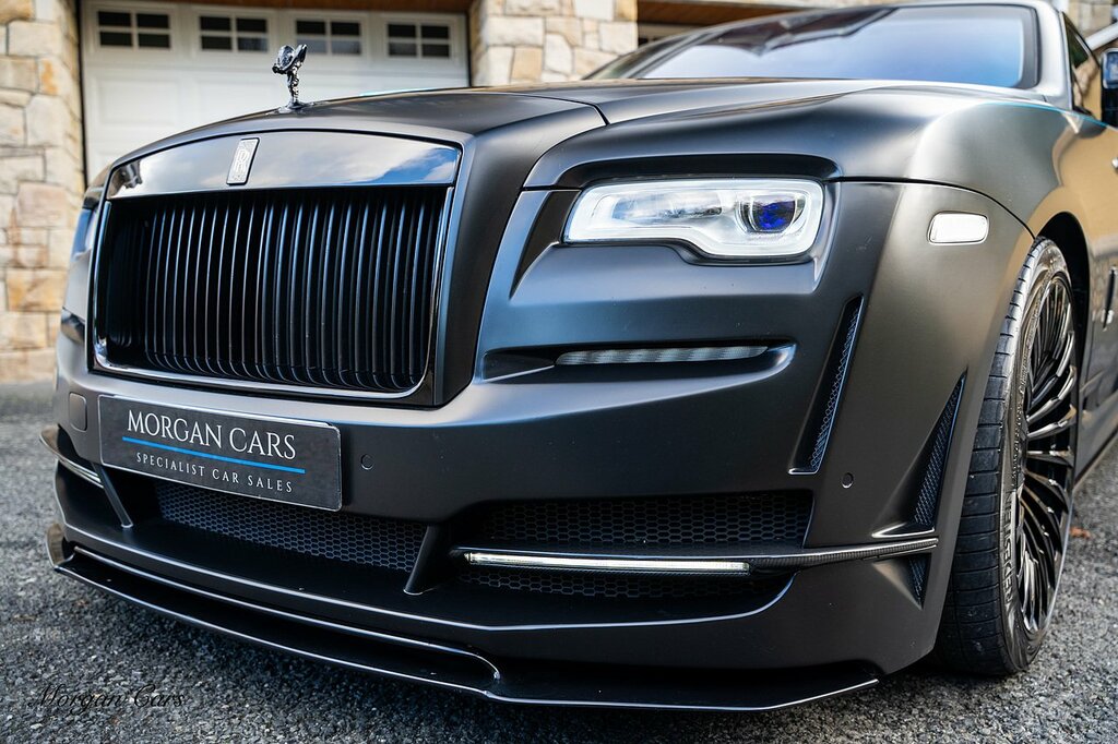 Rolls-Royce Wraith V12 Black #40